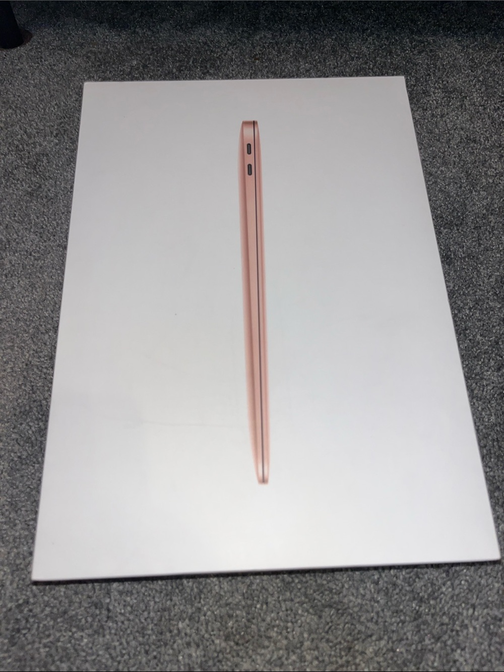 Rose Gold Tablet - Premium Lightweight Tablet Box ONLY